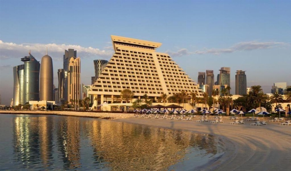Sheraton Grand Doha Resort & Convention Hotel Main image